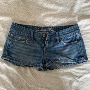 American Eagle denim shorts